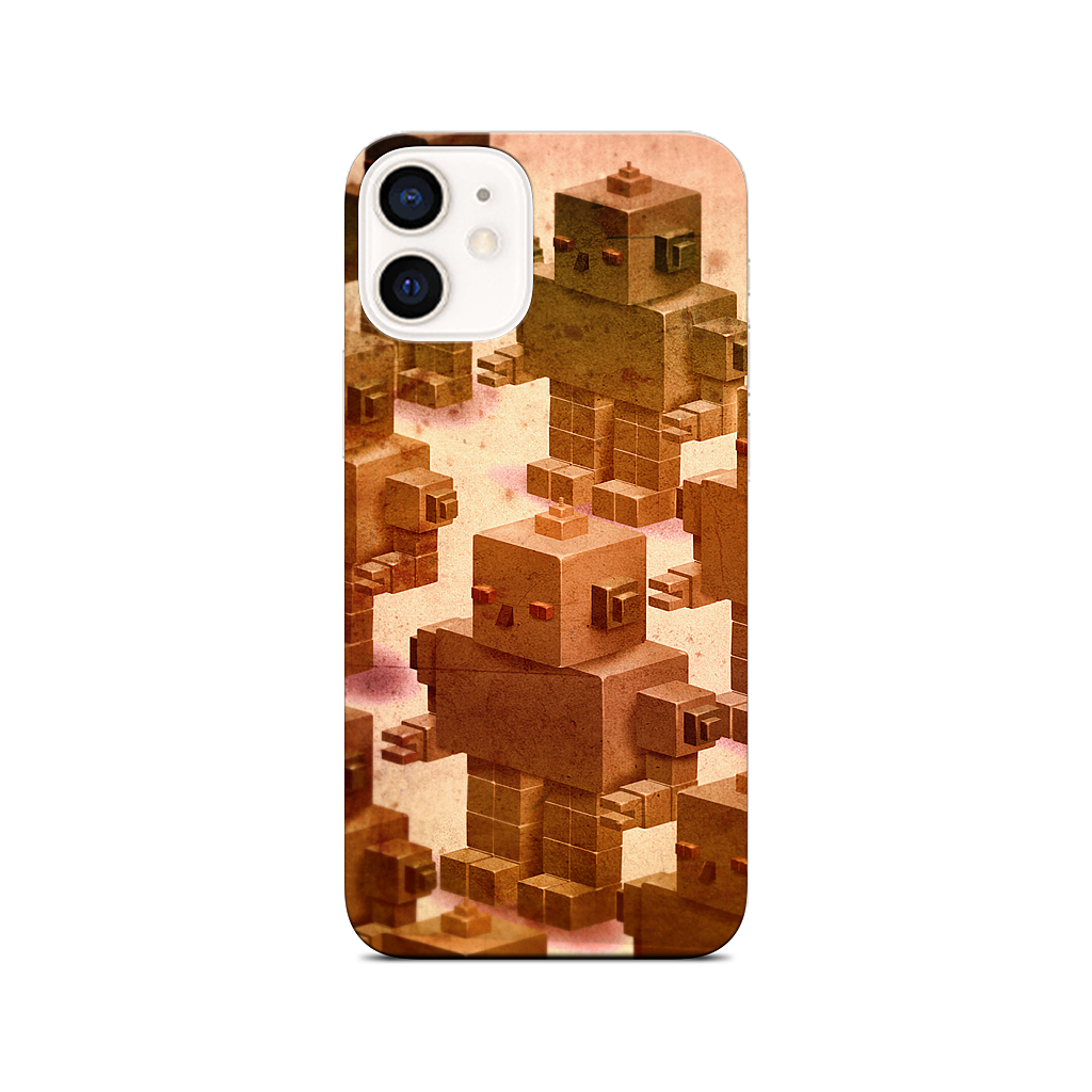 Cubohs iPhone Skin