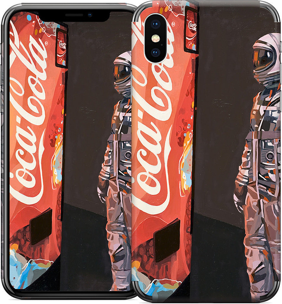 The Coke Machine iPhone Skin