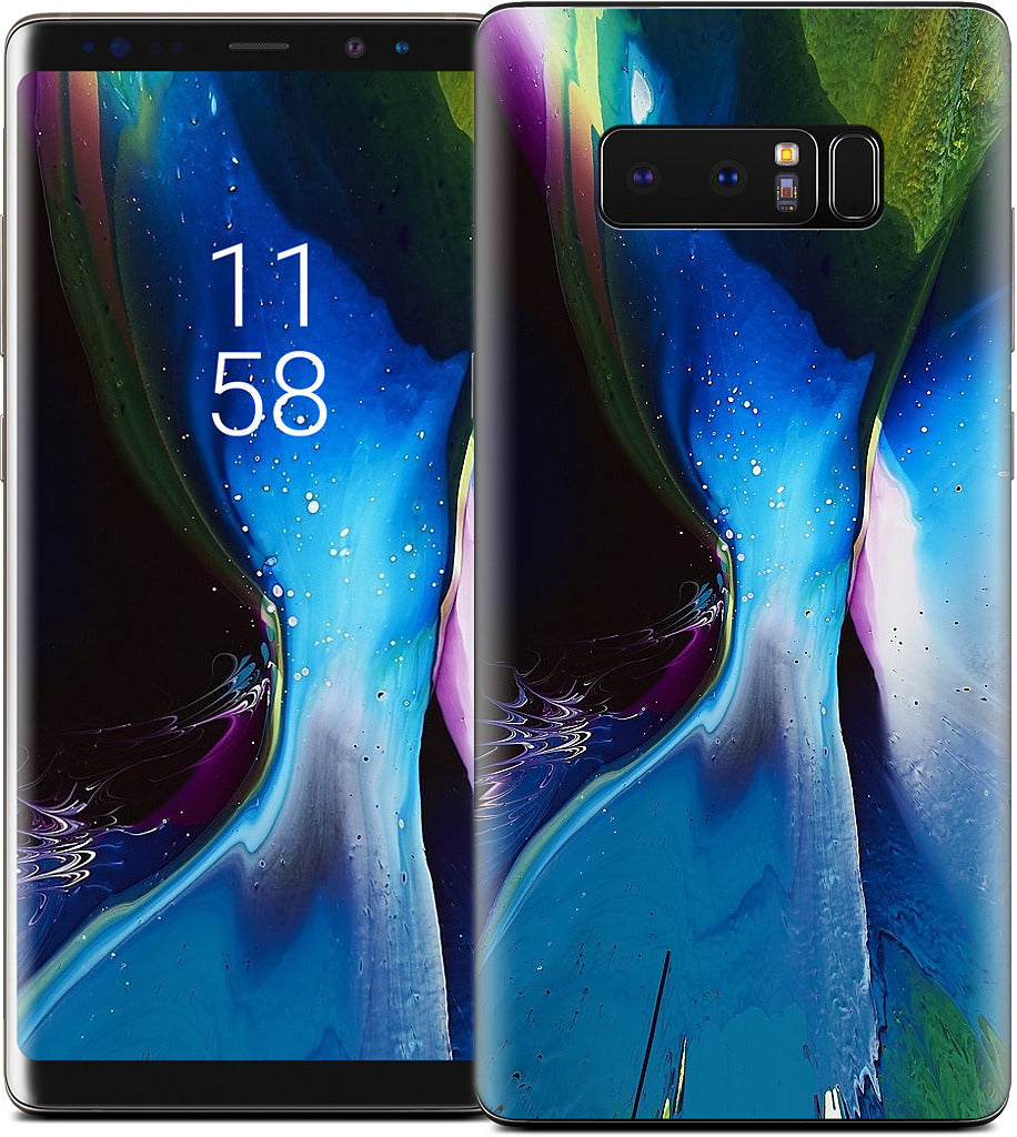 Blue Shift Samsung Skin