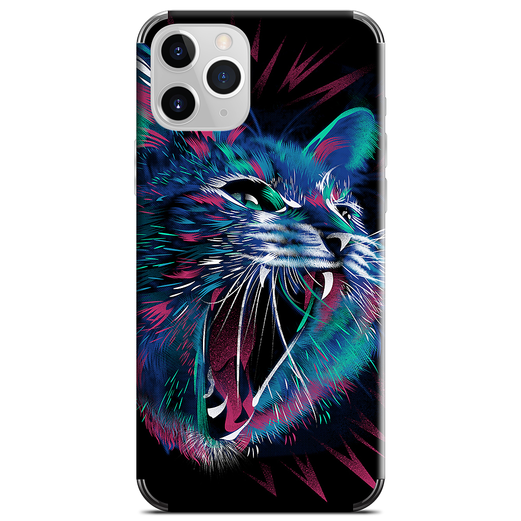 WILD CAT iPhone Skin