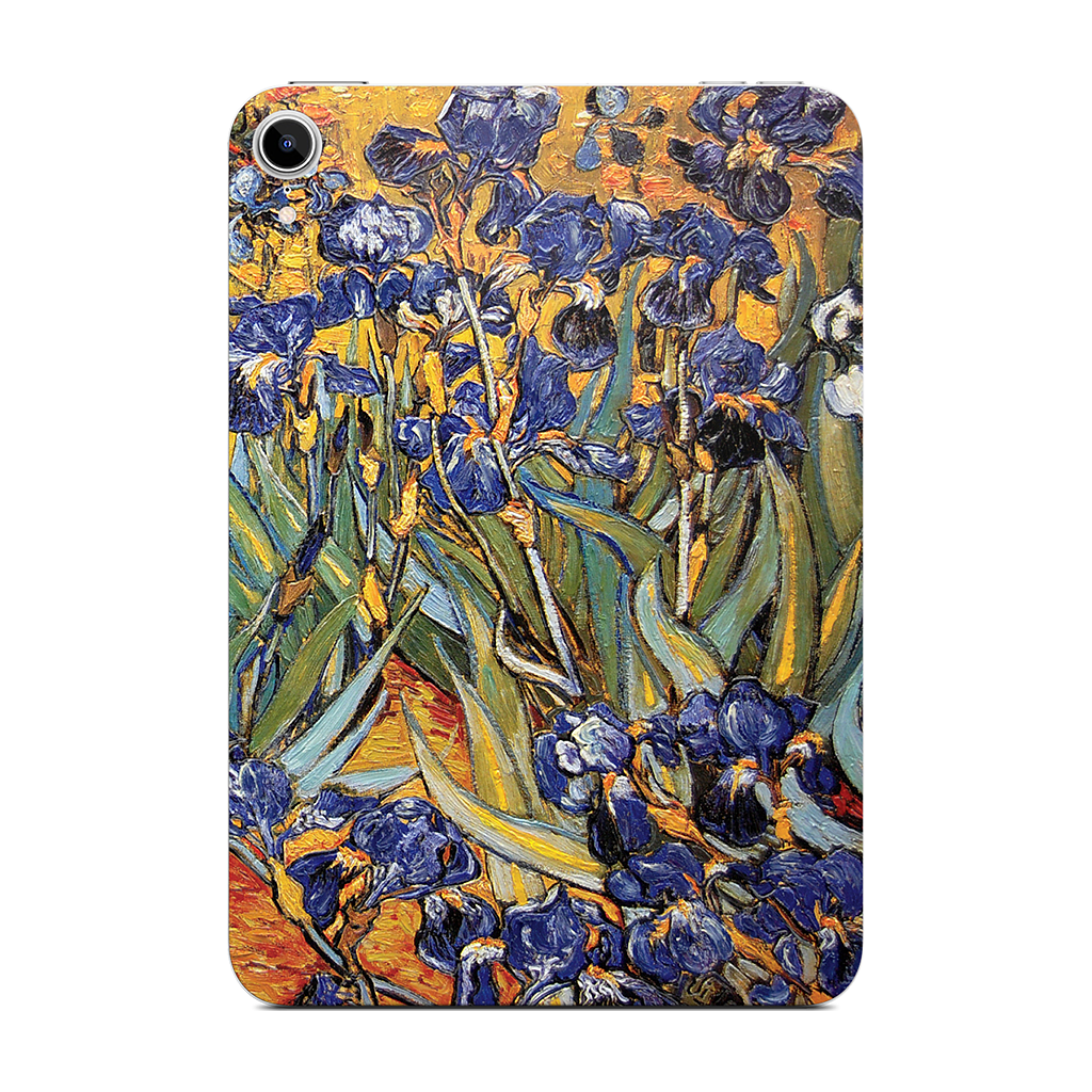 Irises iPad Skin