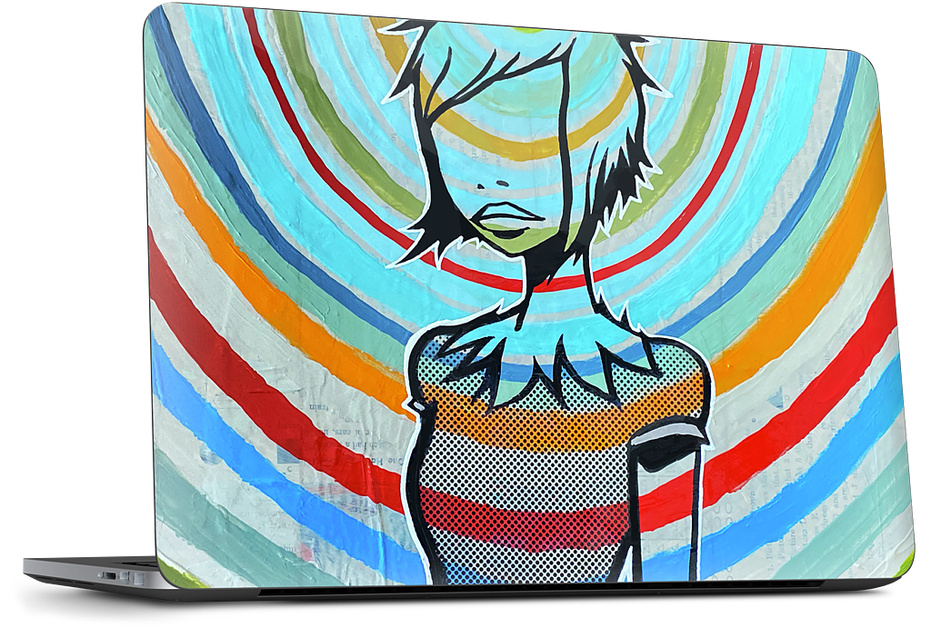 Visual Tenacity Dell Laptop Skin
