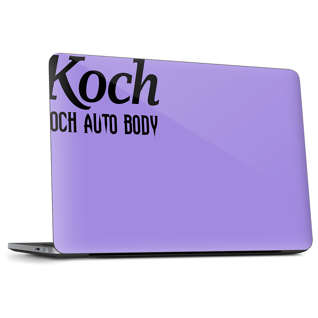 Custom Dell Laptop Skin - eaf1c839