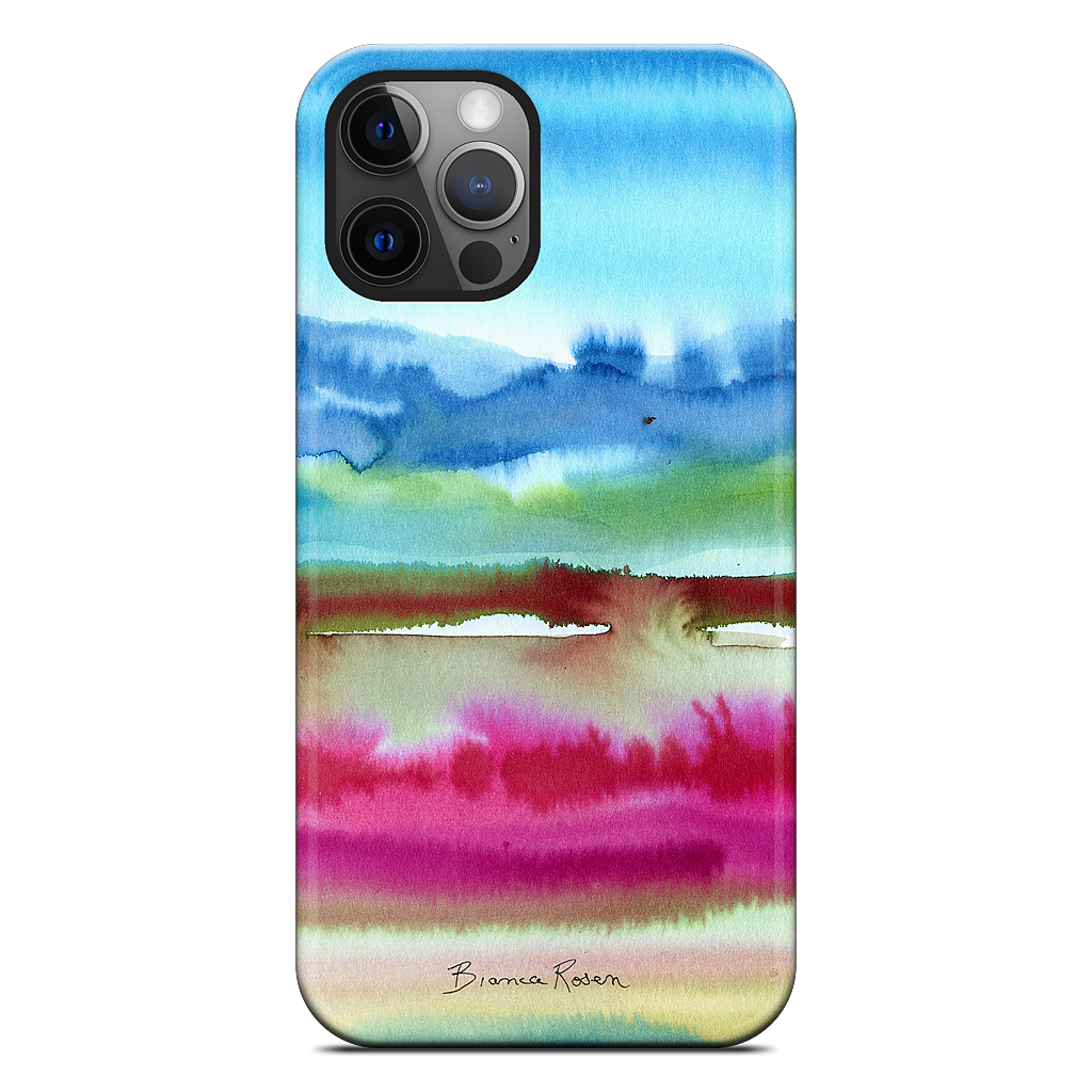 Sky Dye iPhone Case