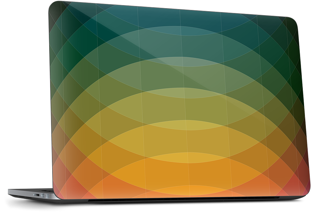 Chroma Dell Laptop Skin