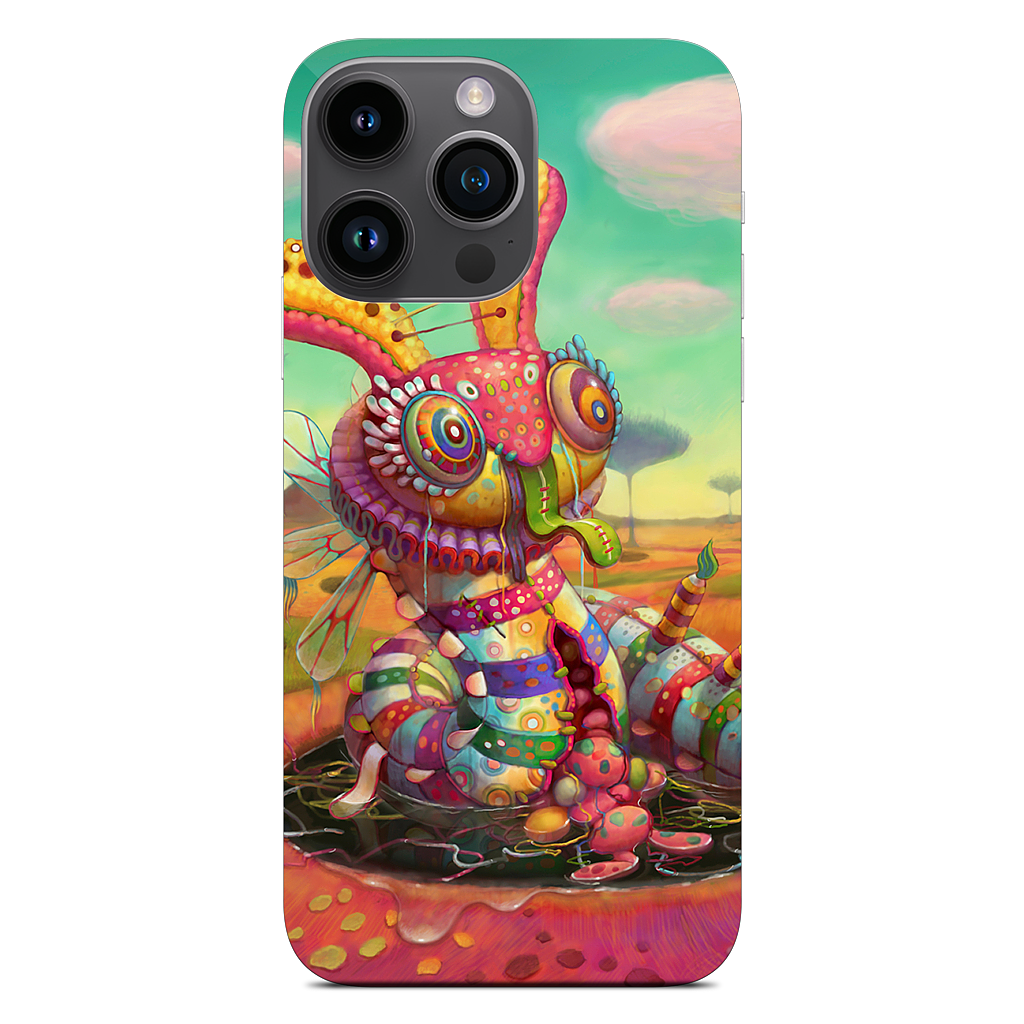 Happy World iPhone Skin