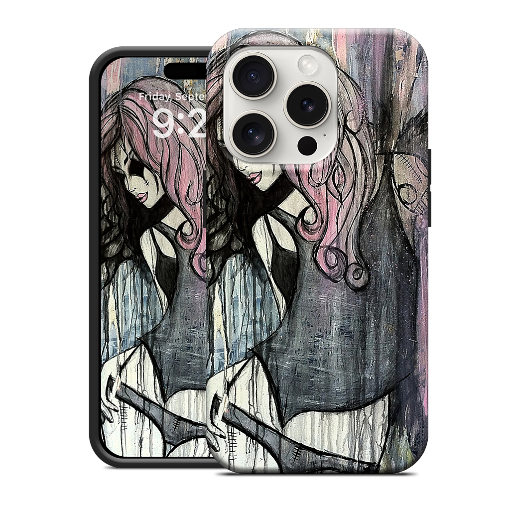 Angel iPhone Case