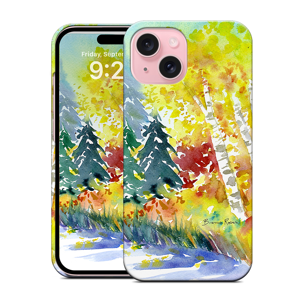 Fall Trees iPhone Case