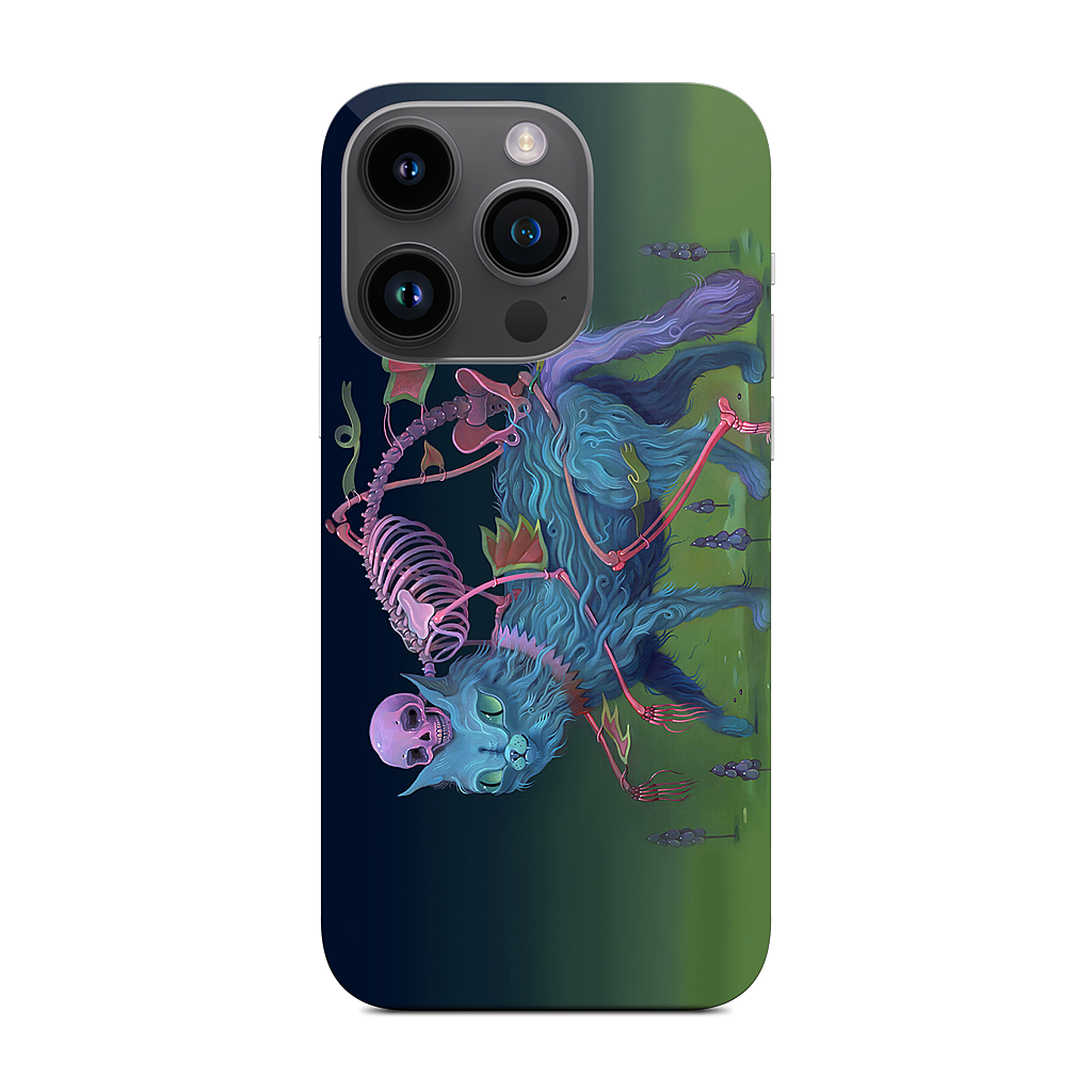 Bone Guide iPhone Skin