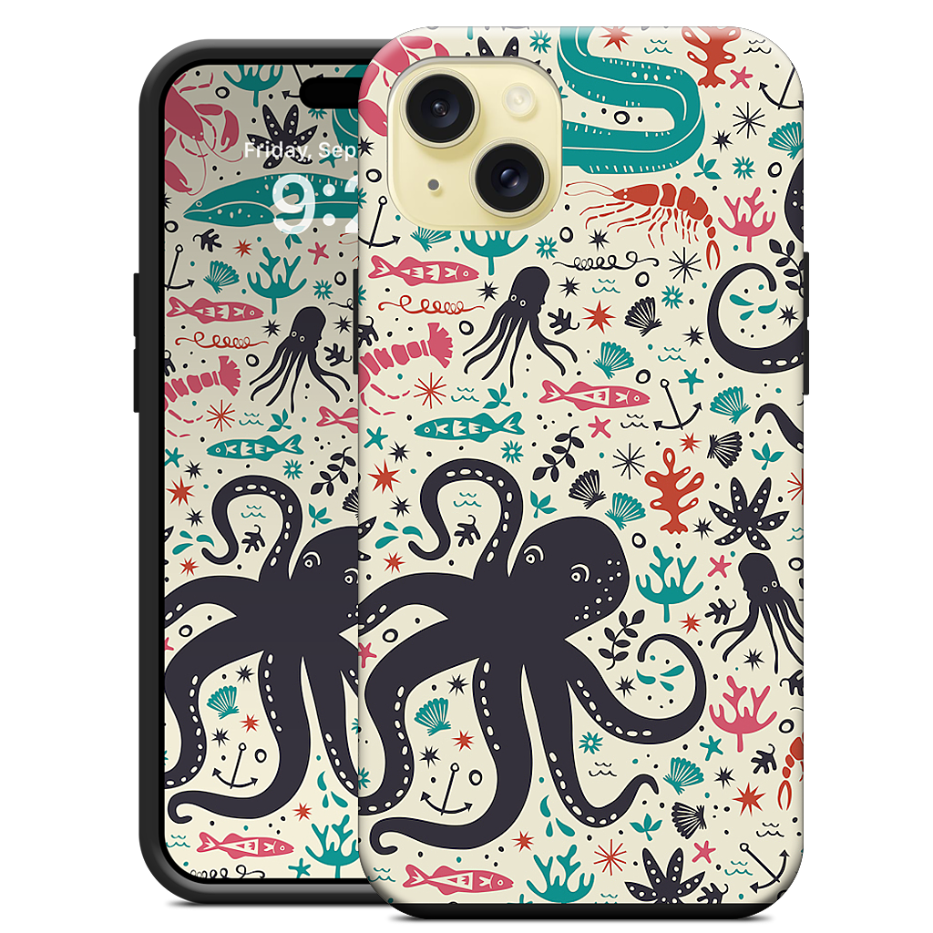 Sea Patrol iPhone Case