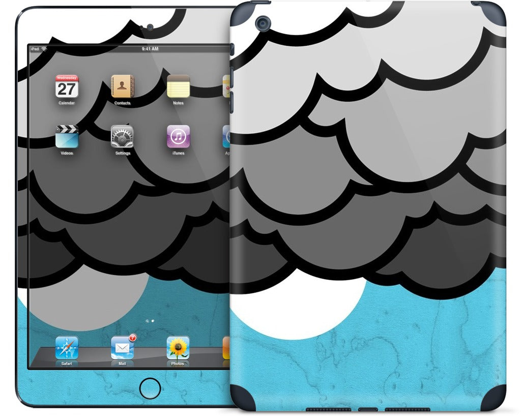 Morning Blues iPad Skin