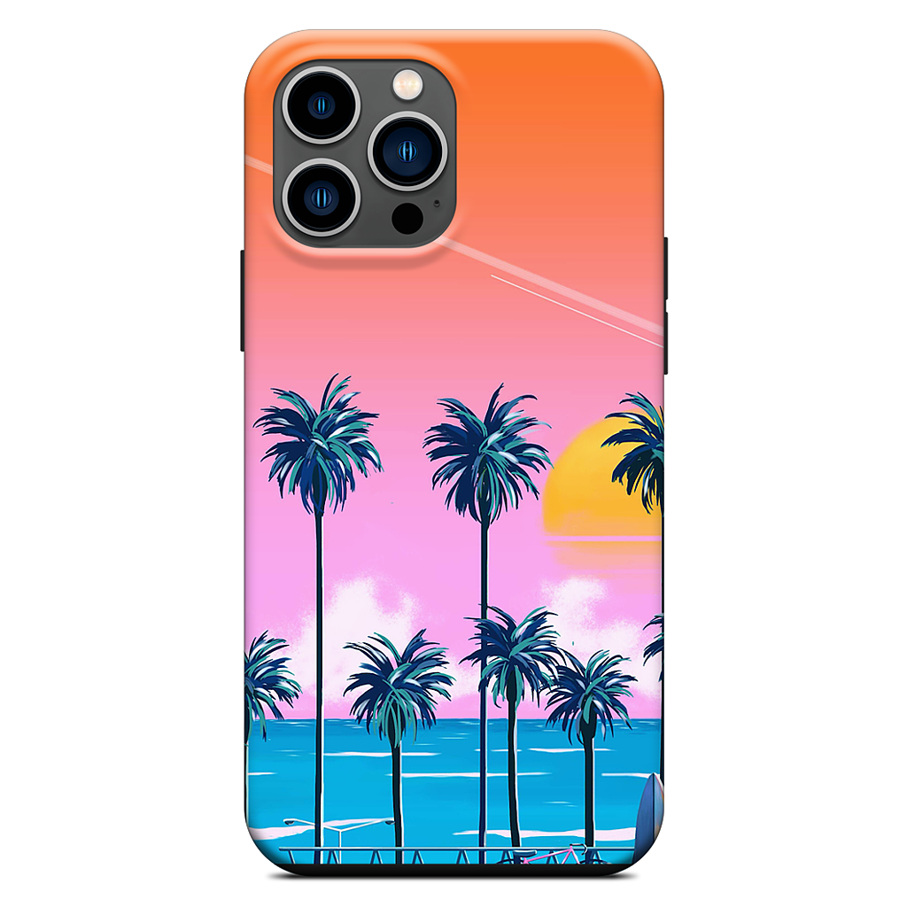 Sunset Lovers iPhone Case