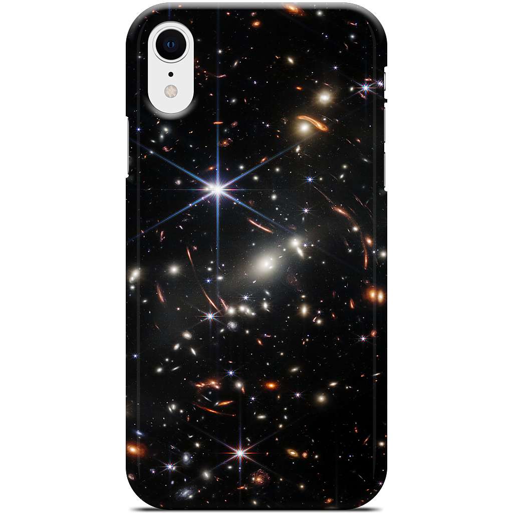 Webb's First Deep Field iPhone Case