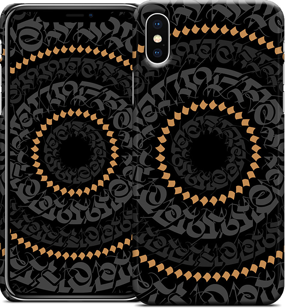 Mantra Mandala I iPhone Case