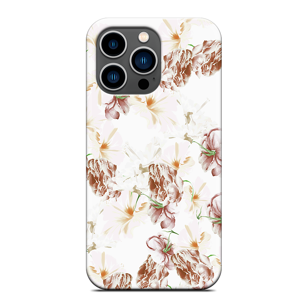 White Magic iPhone Case
