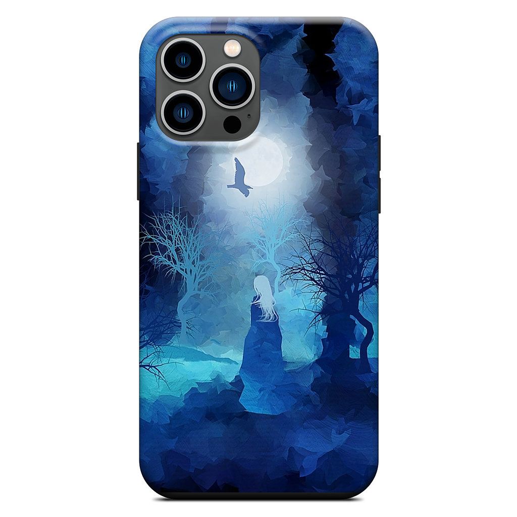 Additional Views The Magician by Viviana Gonzales and Paul Kimble iPhone Case