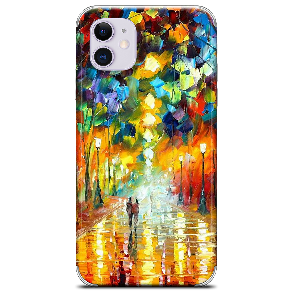 FAREWELL TO ANGER by Leonid Afremov iPhone Skin
