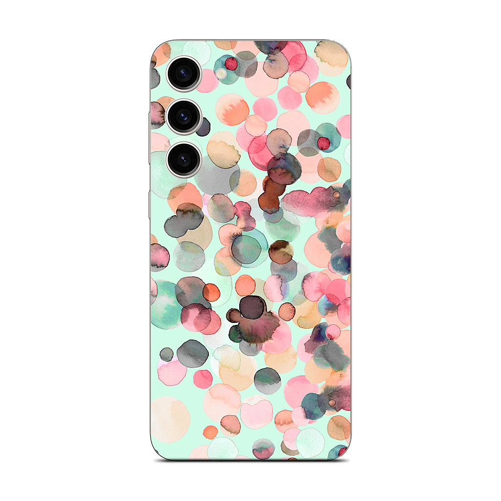 Color drops Samsung Skin