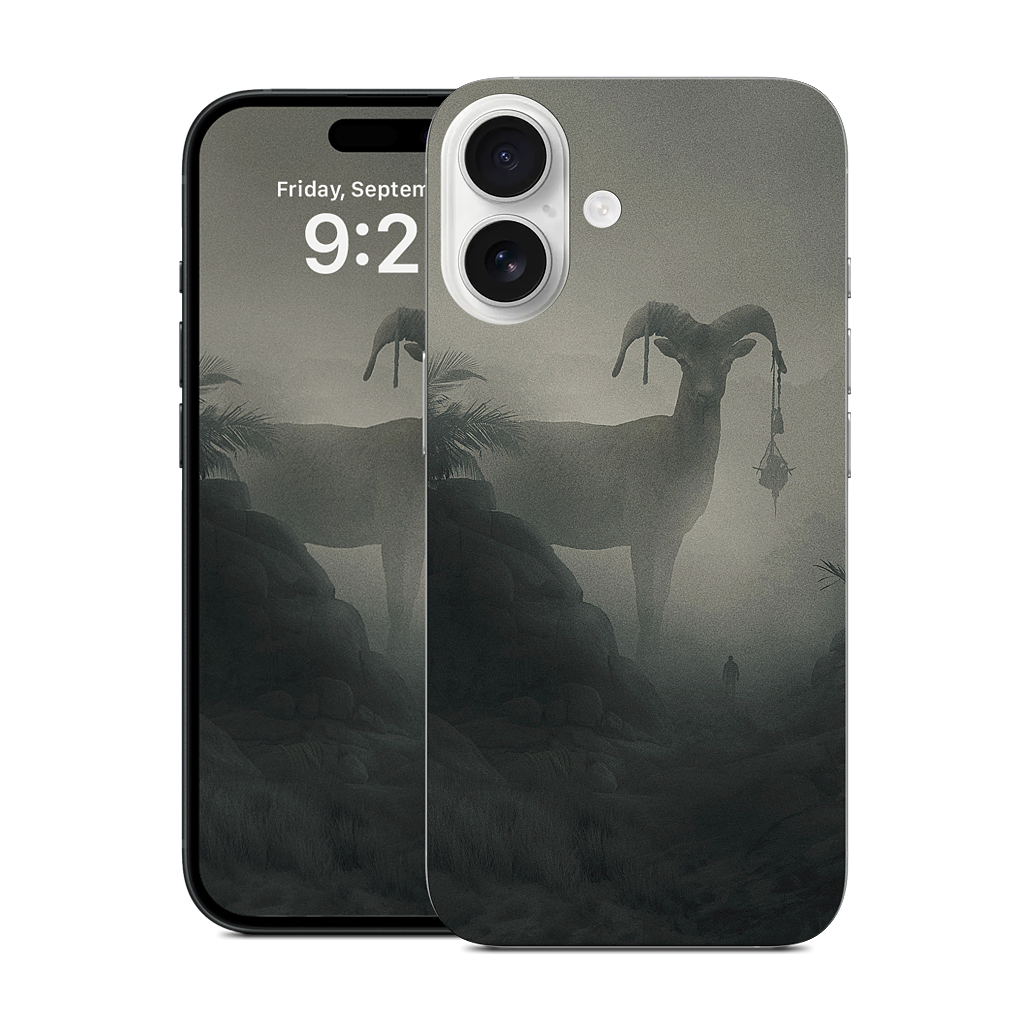 Right Road iPhone Skin