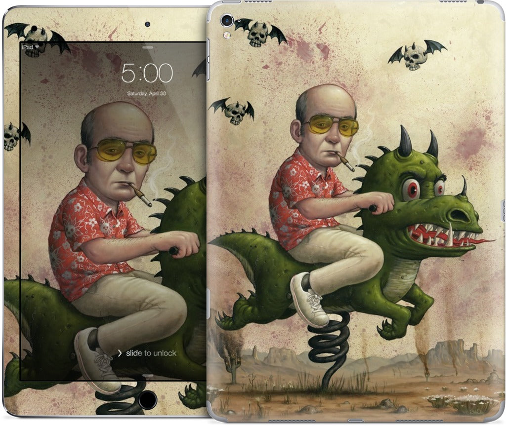 Ride You Bastard iPad Skin