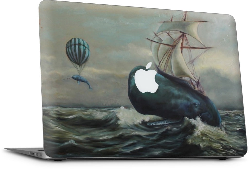 Nowhere In Site MacBook Skin