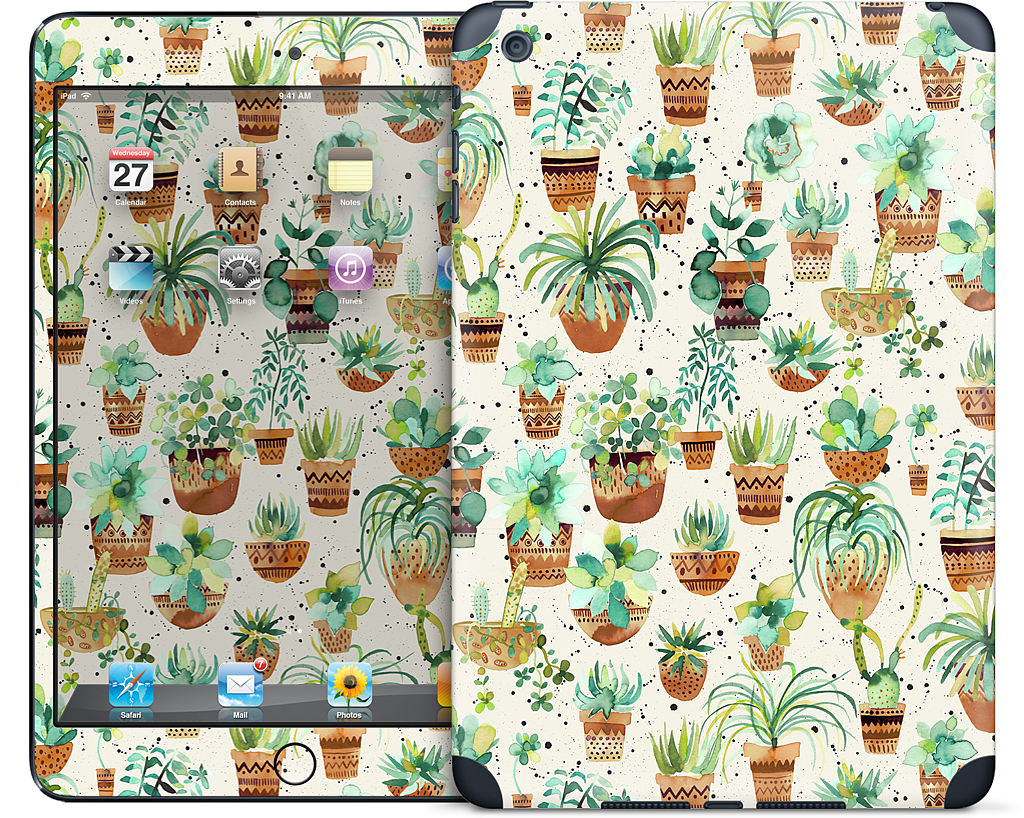 Home iPad Skin