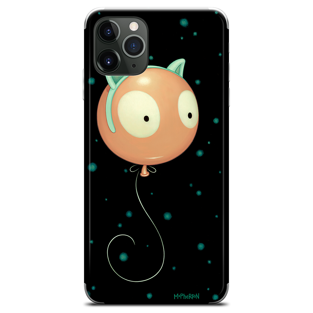 Wiggle Kitty iPhone Skin