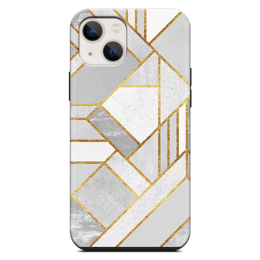 Gold City iPhone Case