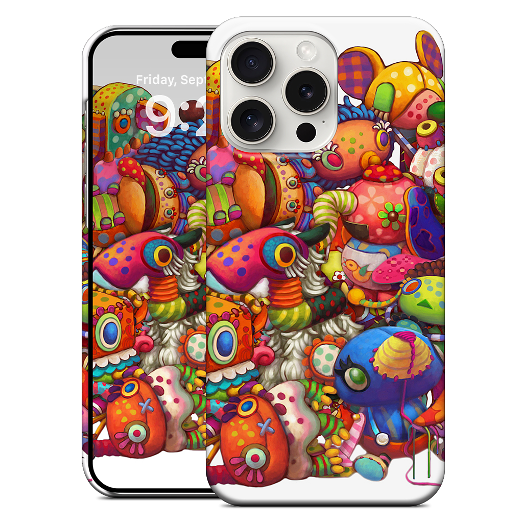 Ragdolls iPhone Case