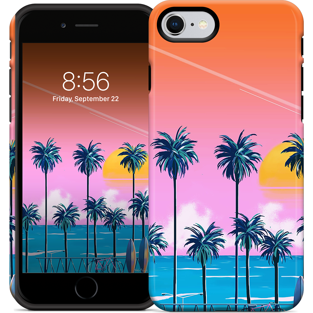 Sunset Lovers iPhone Case
