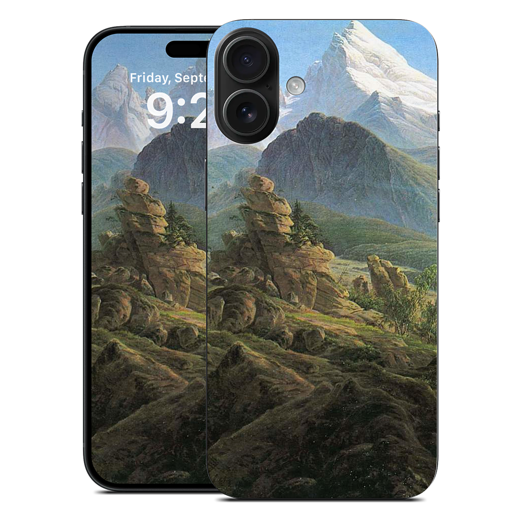 Watzmann iPhone Skin