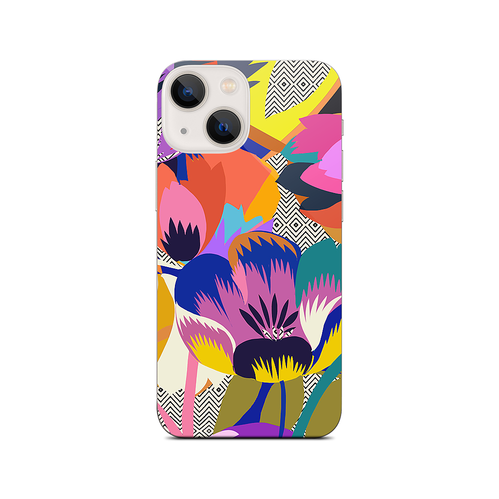 Among the Spring Flowers iPhone Skin