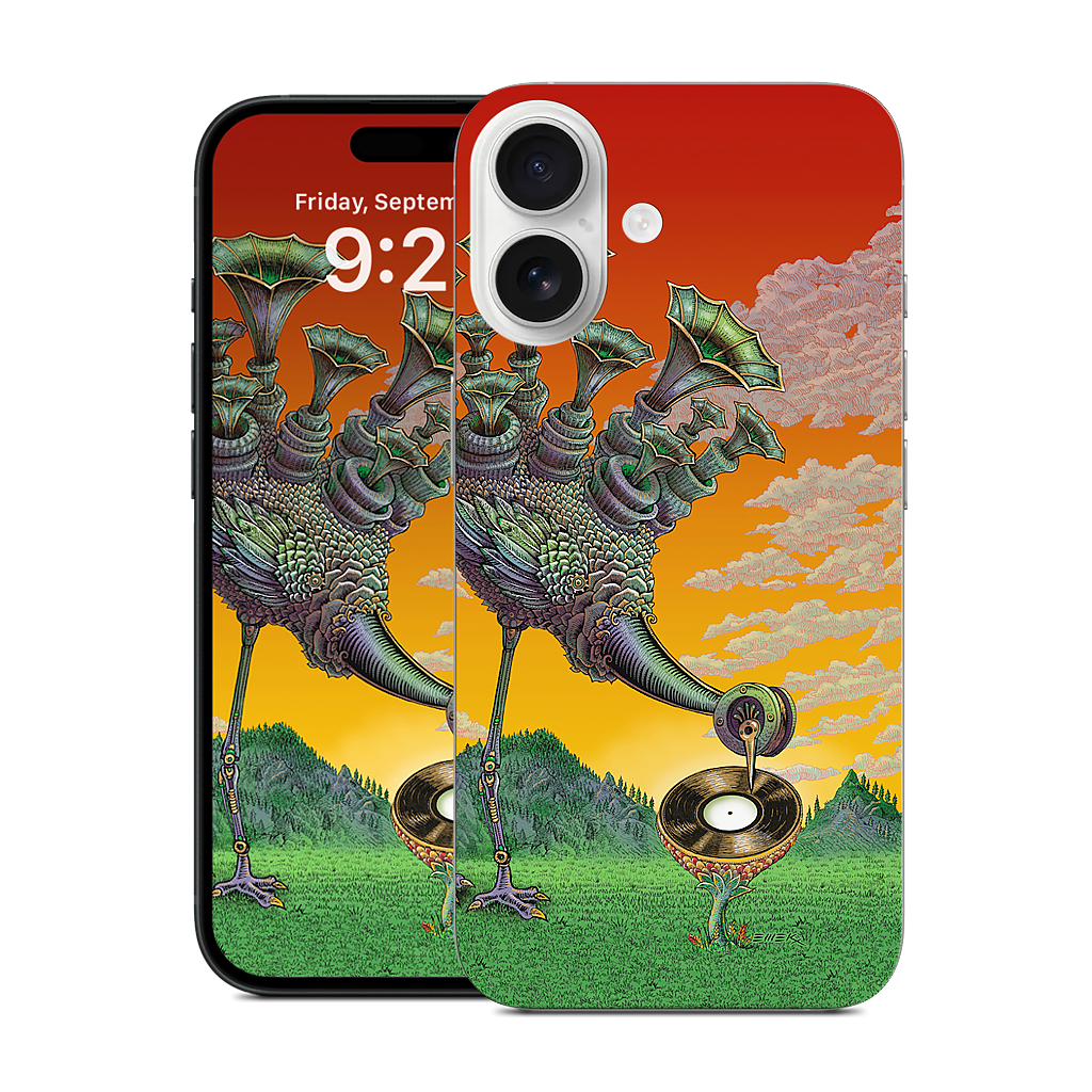 Phonobird iPhone Skin