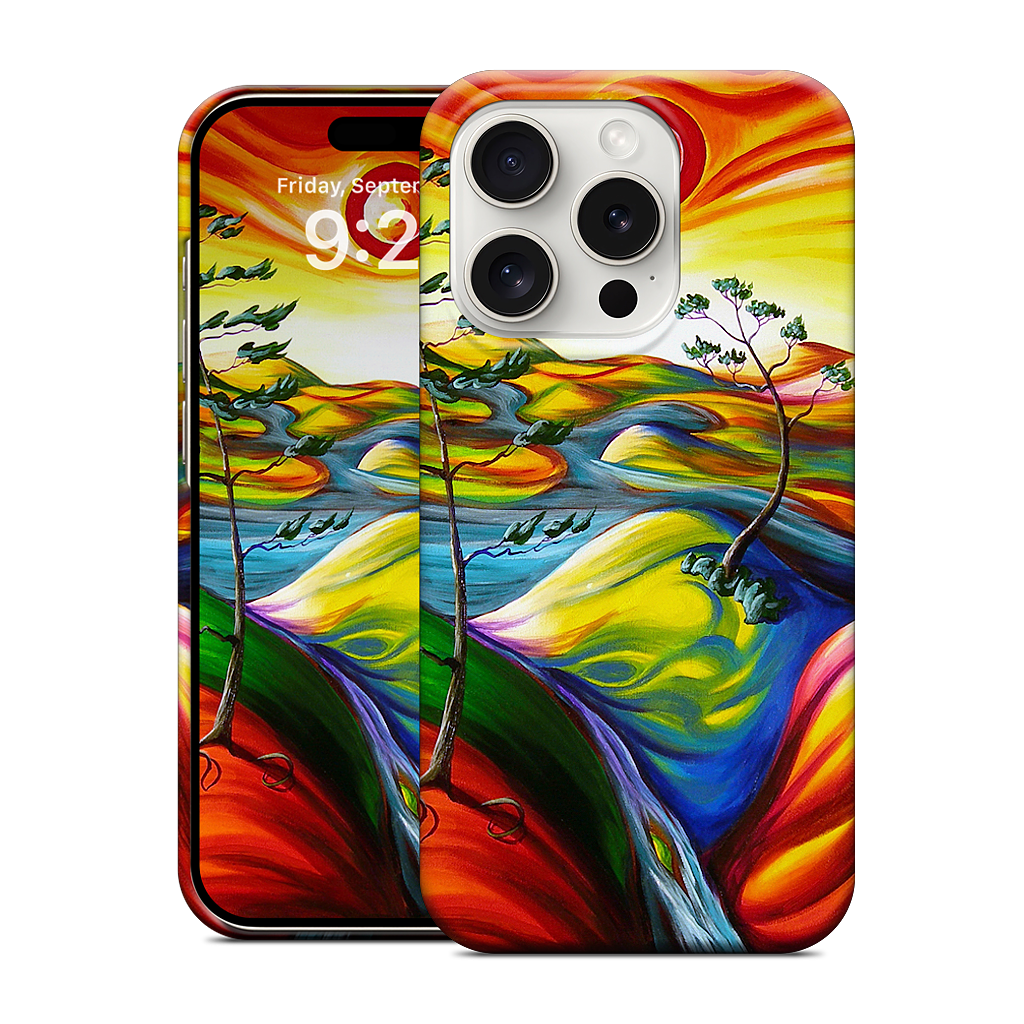Summer Oasis iPhone Case