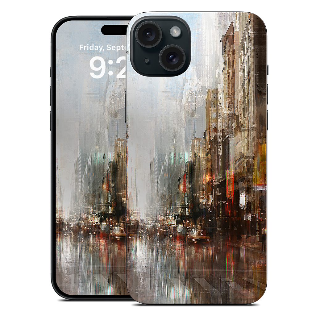 Cityscape iPhone Skin