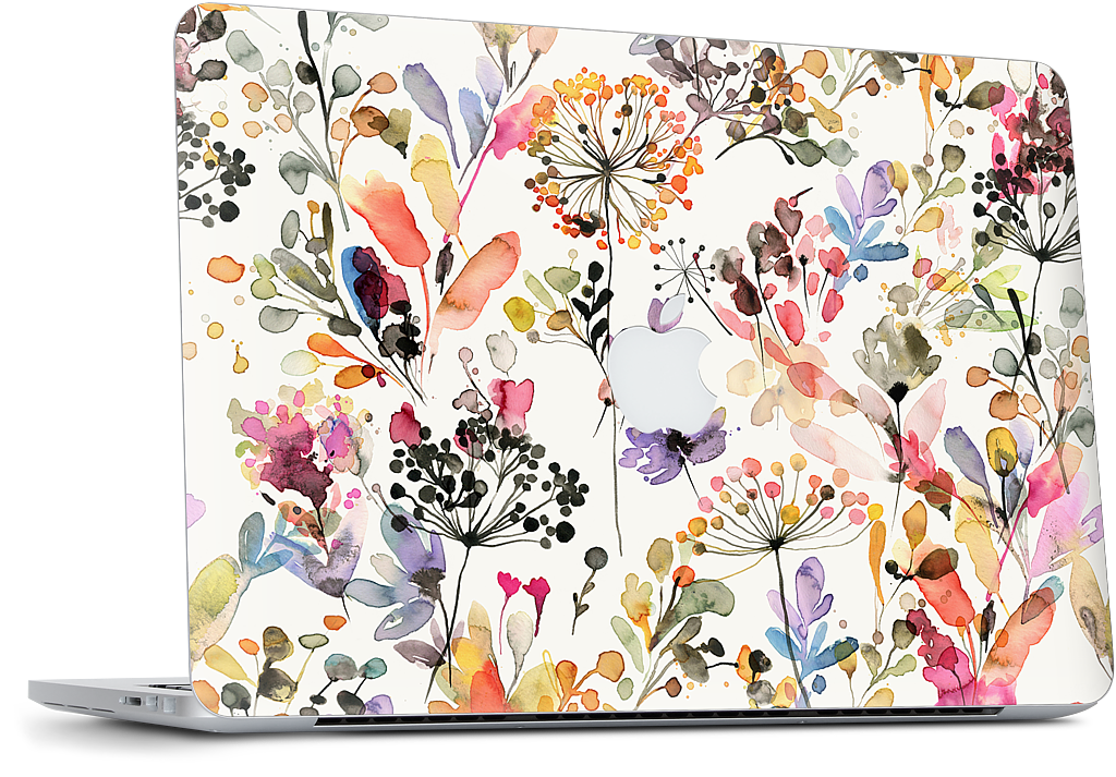 Wild Grasses MacBook Skin