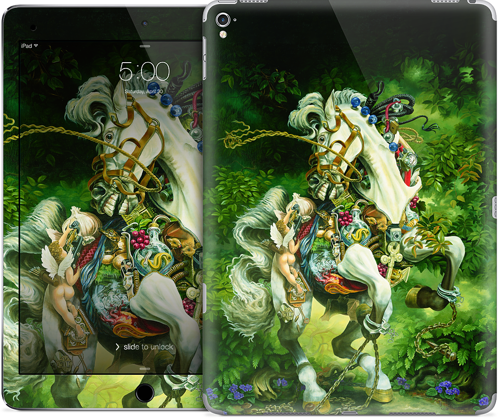 Knee-Jerk Reaction iPad Skin