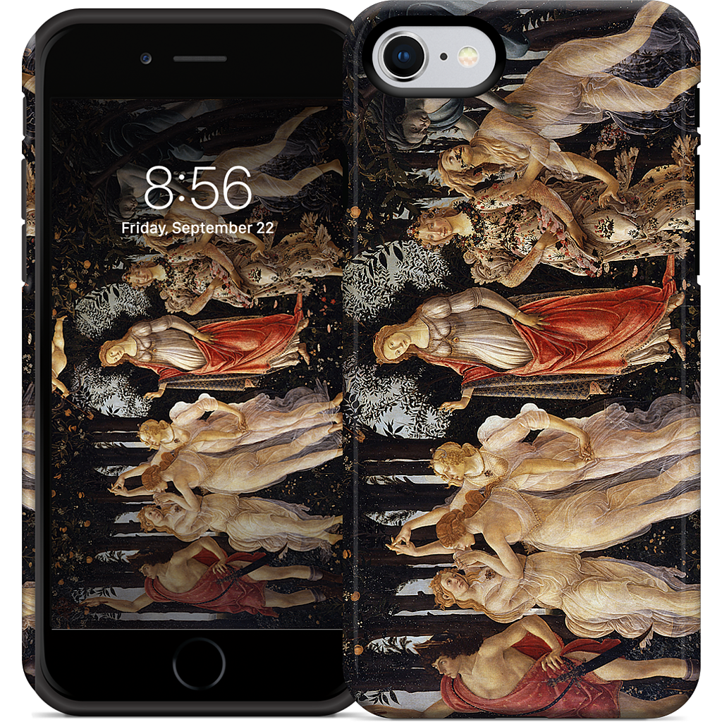 La Primavera iPhone Case