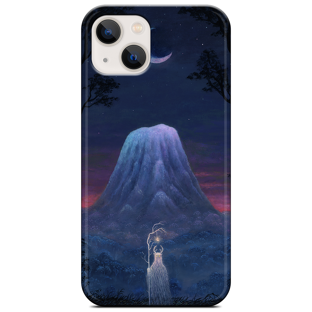 Witness to the Passing of All Things iPhone Case