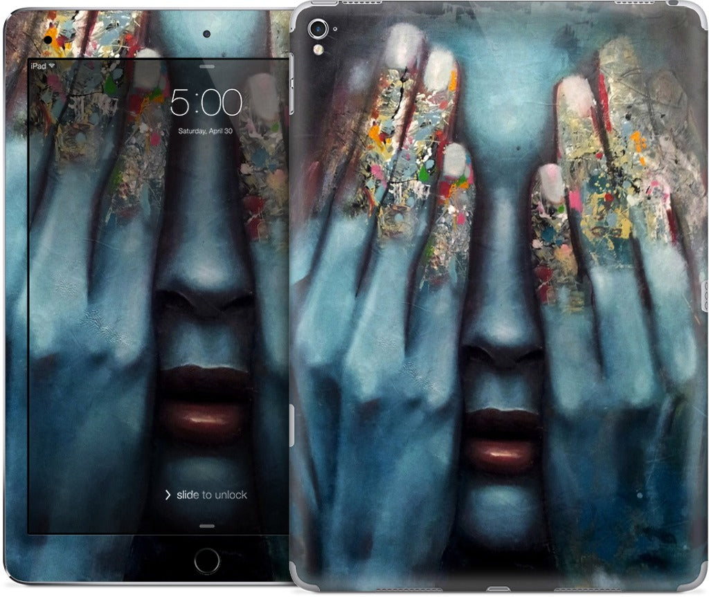 It Is Over iPad Skin