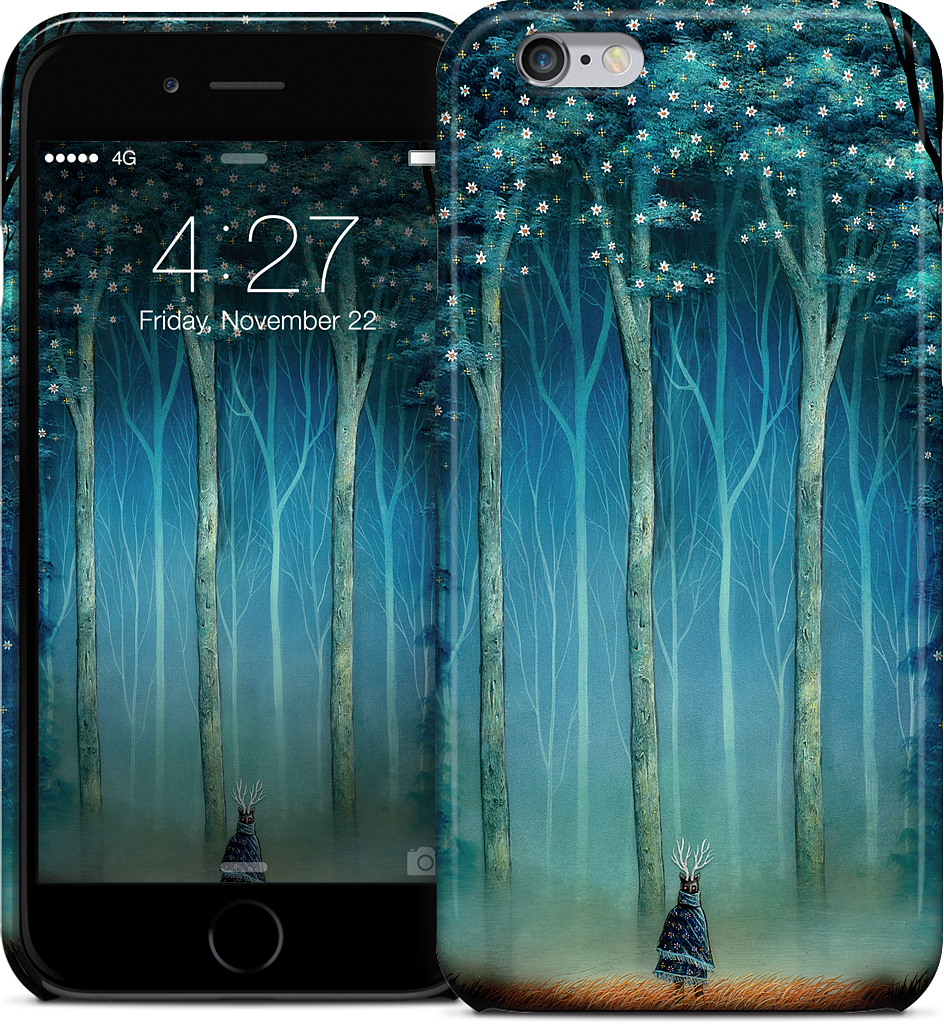 Cathedral of the Forest Deep iPhone Case