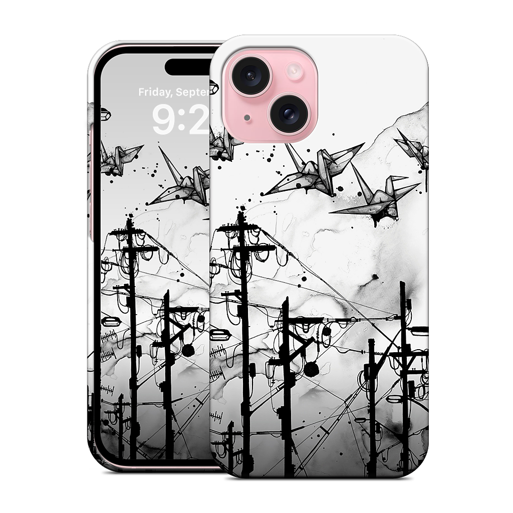 Cable Cranes iPhone Case