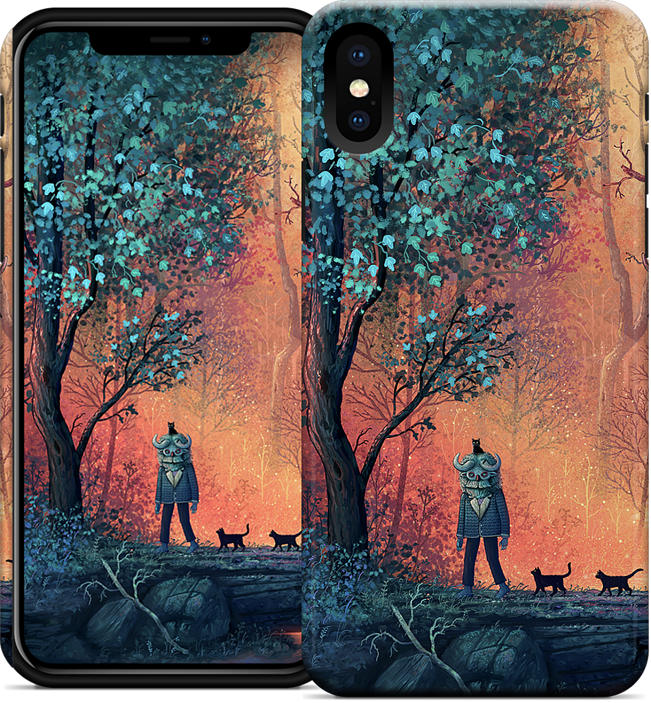 March of the Exiled iPhone Case