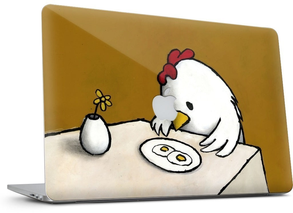 I Asked For Scrambled MacBook Skin
