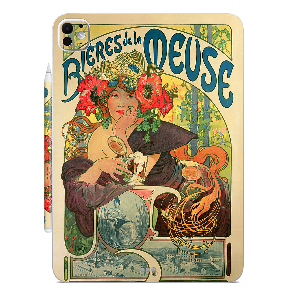 Bieres de la Meuse iPad Skin