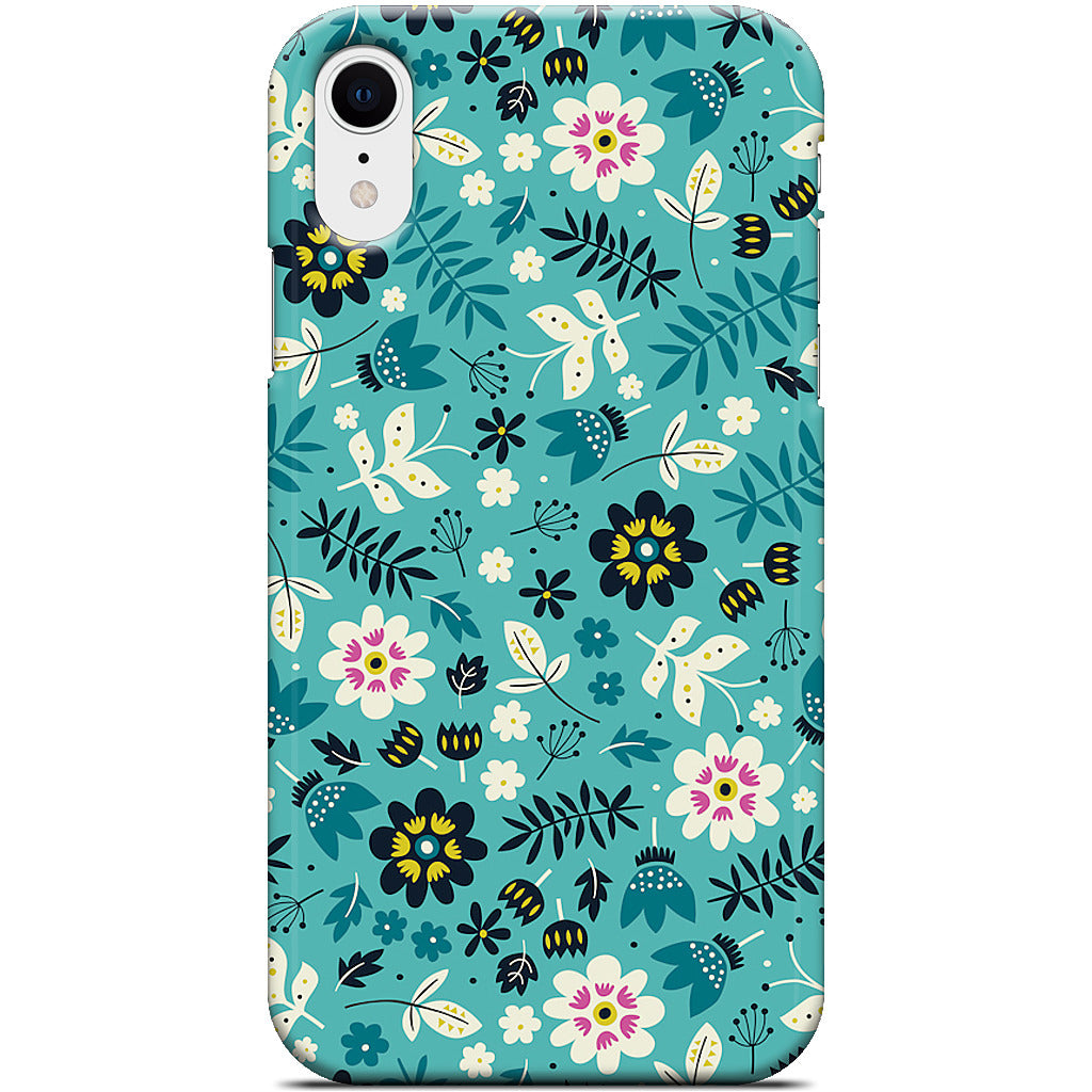 Fresh Blossoms iPhone Case