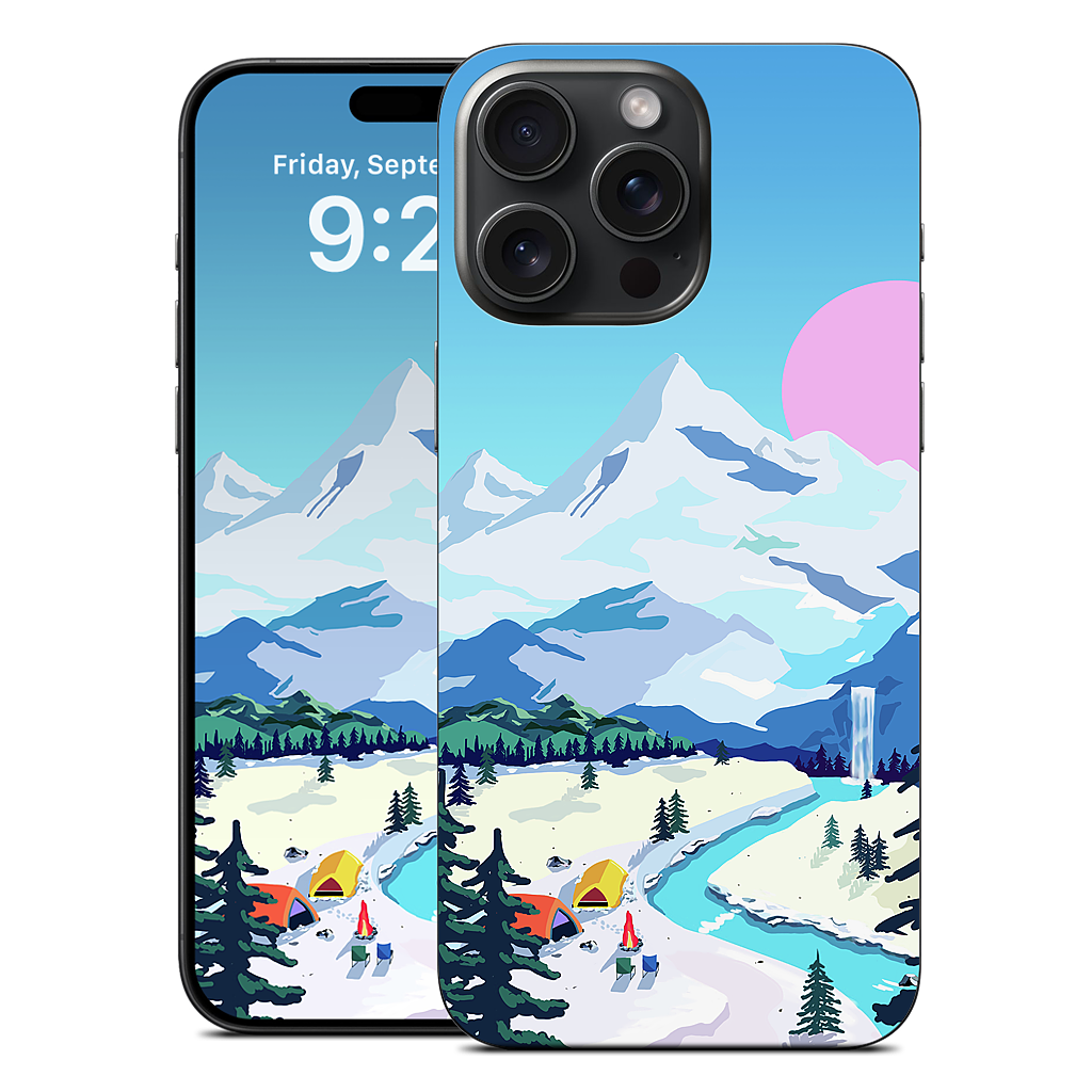 Mountains iPhone Skin
