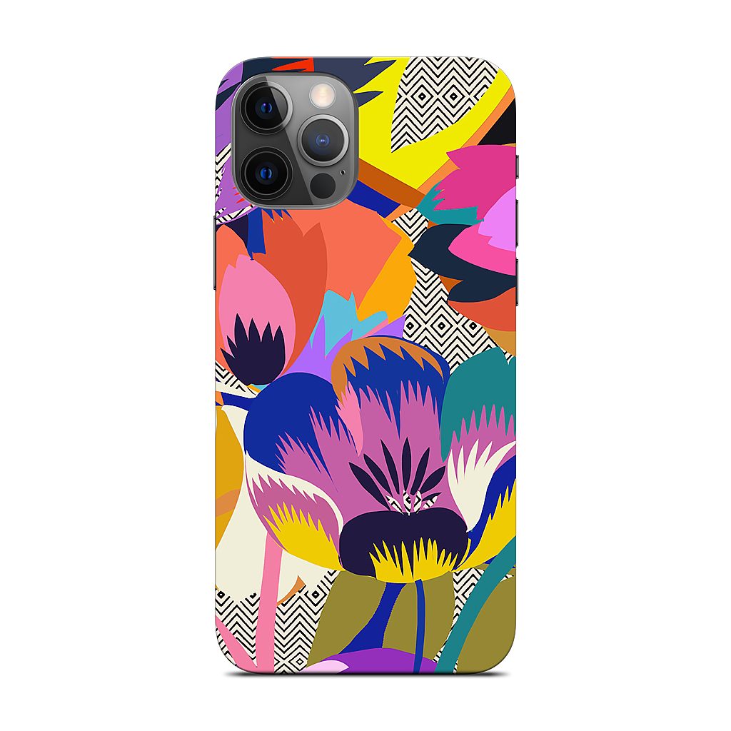 Among the Spring Flowers iPhone Skin