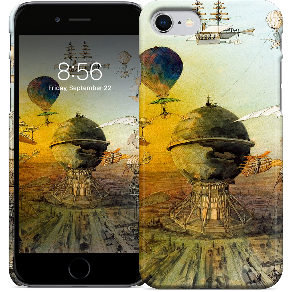 20th Century Man iPhone Case