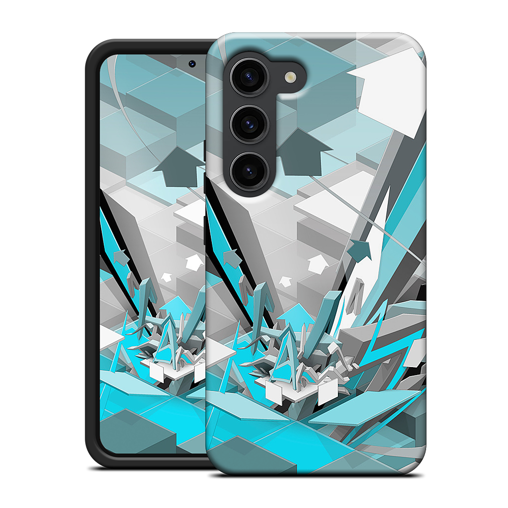 Up and Around Samsung Case